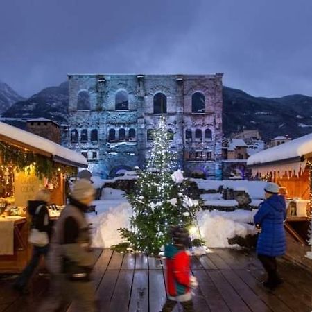 Casa vacanza  Le Bourg 61 Aosta Exterior foto