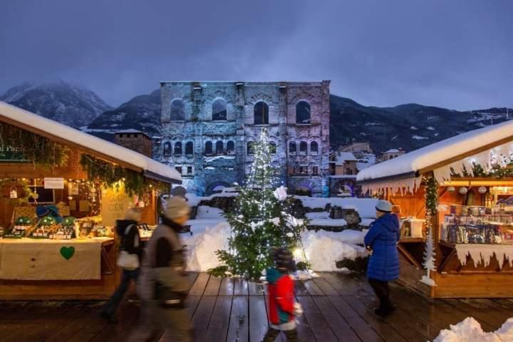 Casa vacanza  Le Bourg 61 Aosta Exterior foto