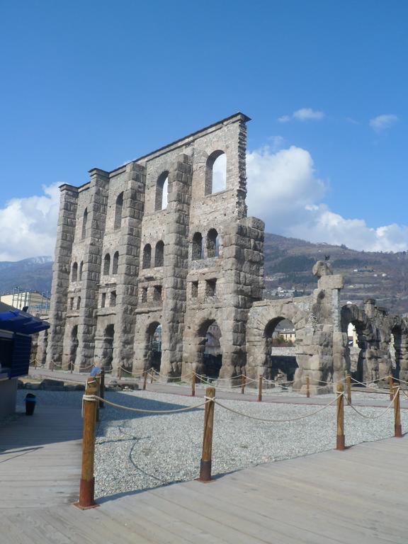 Casa vacanza  Le Bourg 61 Aosta Exterior foto